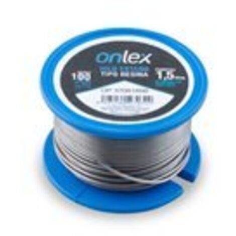 Bobine Étain GYS 60% Ø1mm 100g - 046672 Soudure Électronique Et Plomberie