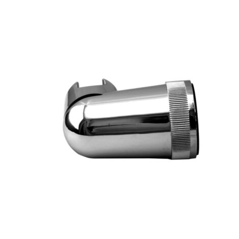 Drain de douche ABS rond fini chrome | Bain Dépôt