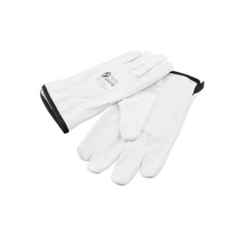 5 gants de golfe en cuir Cabretta et lycra noir, Hoe, noir, Extra