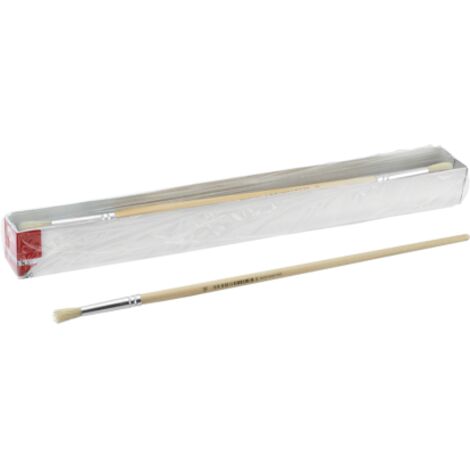 Assortiment de 12 brosses en nylon (VT01764-2
