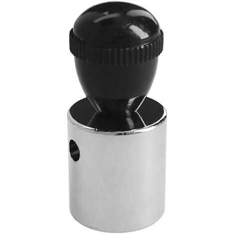 Vanne pour pot type MAGEFESA Ø17,84x39,48mm couleur chrome et noir (1/5)