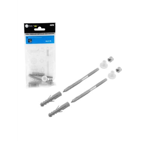 Kit de Fixation Universel pour Toilettes Suspendues – Vis et Boulons de Kit de Fixation Universel pour Toilettes Suspendues – Vis et Boulons de