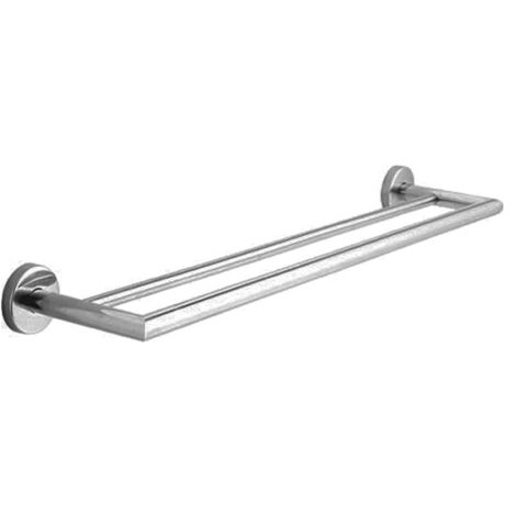 com-four® 8X Patères de Porte - Patères Doubles avec Protection en