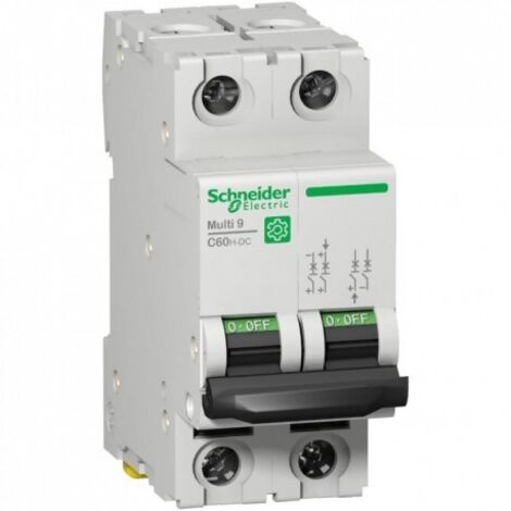 DISJONCTEUR MULTI9 2A 500V-DC compact et efficace. (1/2)