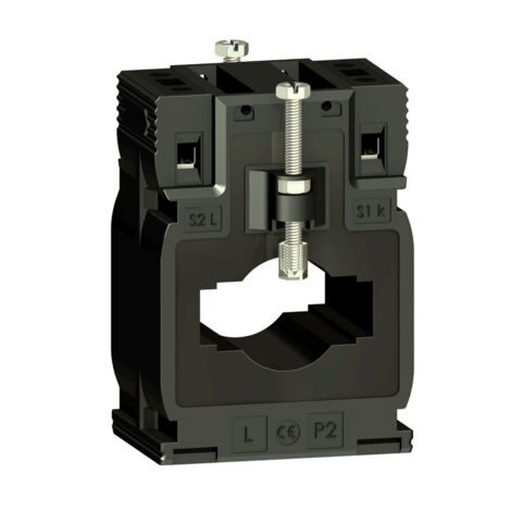 Transformateur SCHNEIDER TI DIN 300/5 avec 12 barrières et 26 de câble. (1/2)