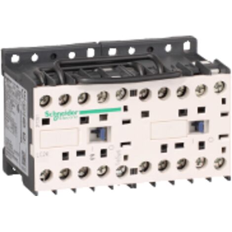 Onduleur K 24V 9A avec verrouillage mécanique et 1 contact normalement fermé. (1/4)