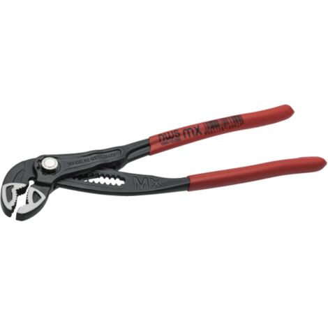 Pince multi-ouvertures NWS MAXI 180 mm, double denture et robustesse extrême. (1/4)