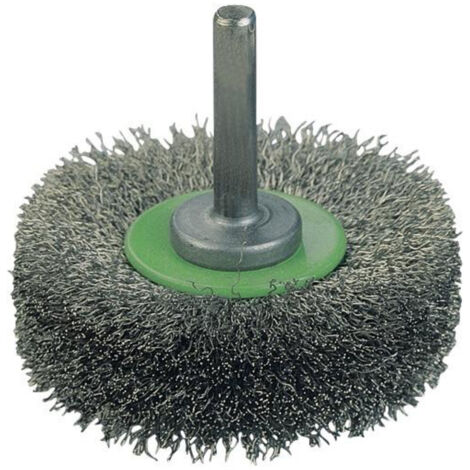 Brosse à fil circulaire - Ø 70 mm - fil inox - Ø du fil 0.2 mm - OSBORN