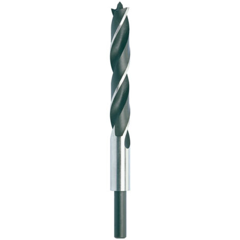 Foret hélicoïdal RUKO pour bois/acier CV 10 x 132 mm, diamètre 10 mm, longueur 132 mm. (1/4)