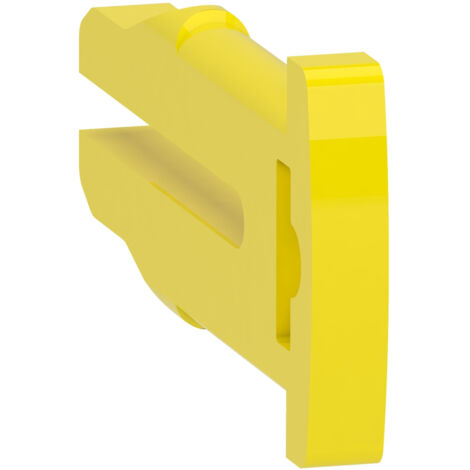 Clips de verrouillage PRAGMA 125A pour installation électrique, haute résistance et sécurité. (1/2)