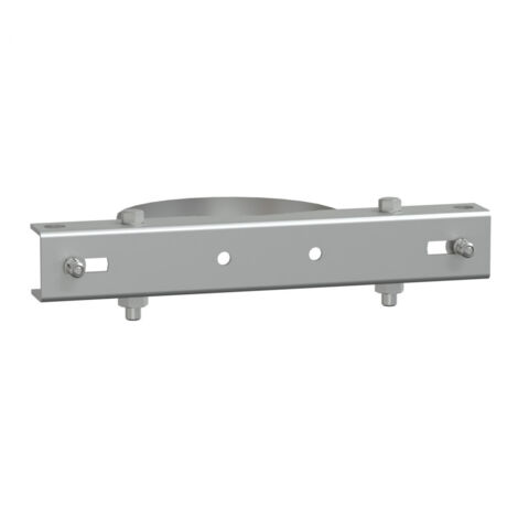 Support de poteau ARM d'une largeur de 300 mm et d'une conception robuste pour l'extérieur. (1/4)