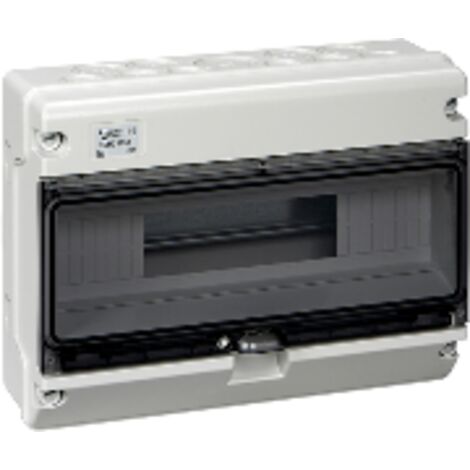Kaedra XT coffret étanche pour appareillage modulaire 1 rangée 16 modules IP65 (1/2)
