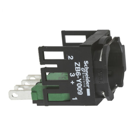 Zb6z5b Schneider - Corps Pour Bouton - ø16mm - 1o+1f - Harmony (1/3)