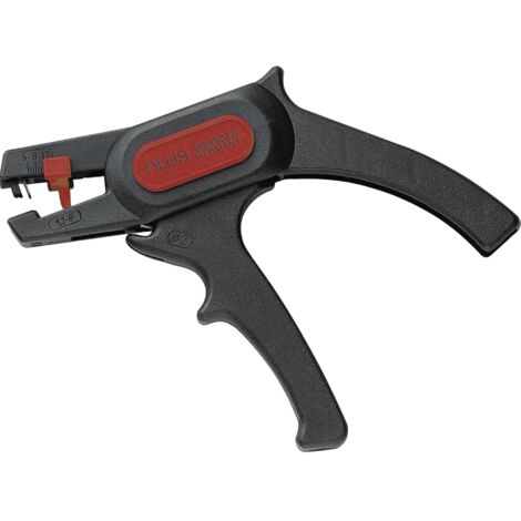NWS 704-180 pince à dénuder autoajustable rouge et noir (1/3)