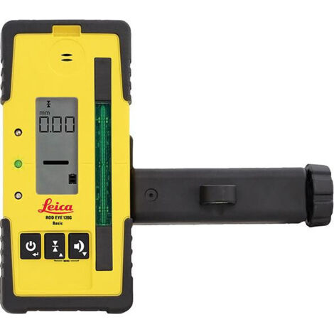 Récepteur Leica GEOSYSTEMS Rod Eye 120 vert avec une portée de 400 m et une haute précision. (1/4)