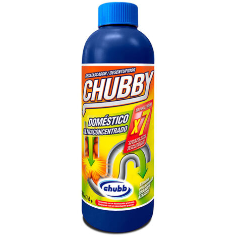 Déboucheur ultra concentré Chubb 763 g c01001 (1/2)