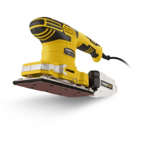 Powerplus Ponceuse Vibrante Électrique de 260 W POWX0401 - Papier Abrasif 187 x 90 mm, 24 000 min-1 - avec 1 Sac à Poussière et 1 Feuille de Papier Abrasif (1/5)