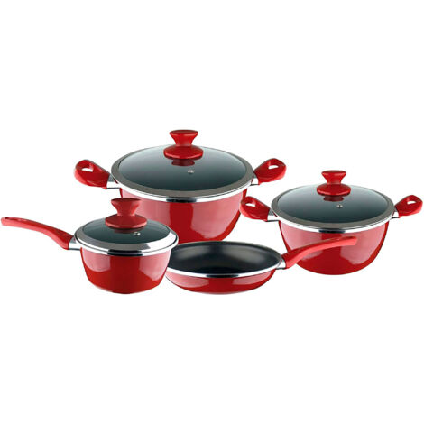 BATTERIE MAGEFESA ESP-FIT ROUGE 7 PIÈCES 02107761