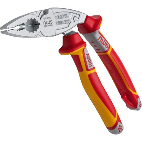 NWS 1096-49-VDE-200 Pince universelle à forte démultiplication 200 mm