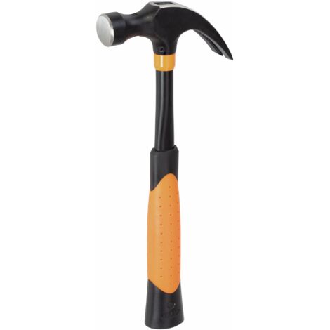 Marteau arrache-clous charpentier PICARD, 450g, avec 2-manche en tube d'acier (1/3)