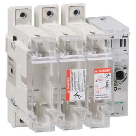 Sectionneur à fusible 250A 3P à fusibles, taille de fusible 1 TeSys GS2N ( Prix pour 1 ) (1/4)