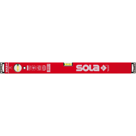 SOLA SM RED Niveau à 2 bulles en aluminium 40 cm