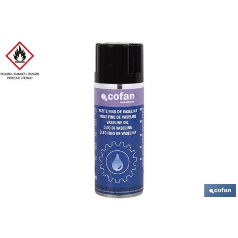 Huile fine de vaseline incolore 400ml  Lubrifiant sans matériaux lourds (1/2)