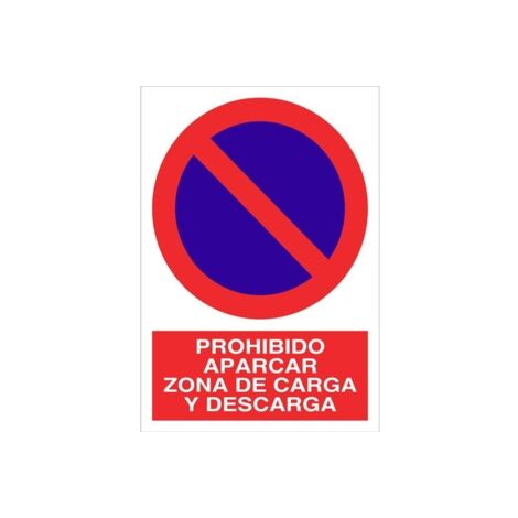 SeÑal poliestireno 210x148mm