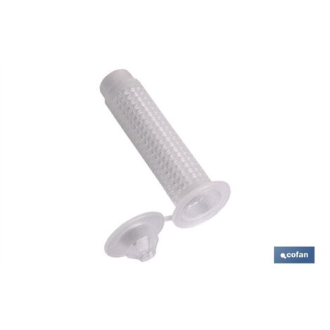 Ustensile Cuisine Compact Lave-vaisselle Tamis En Nylon Blanc Tala 15 Cm - Idéal Pour Filtrer, Rincer Et Laver Riz, Légumes Et Fruits