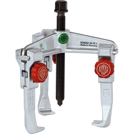 KUKKO 30-20+ - Extracteur de roulement universel à 3 pattes avec réglage rapide (200x150 mm) (1/2)
