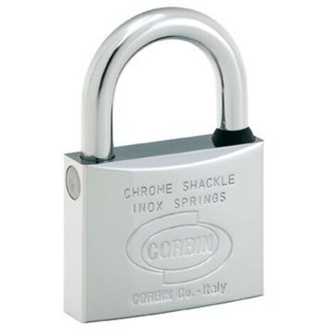 CORBIN L.100.61 - Cadenas Euromarine sous blister anse standard de 60 (1/3)