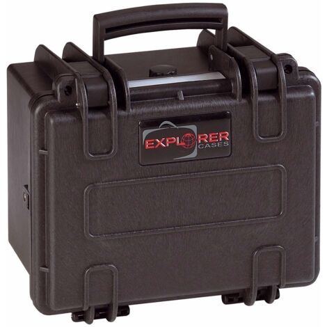 Gtline Malette étanche noire IP67 5.1 litres robuste (1/5)