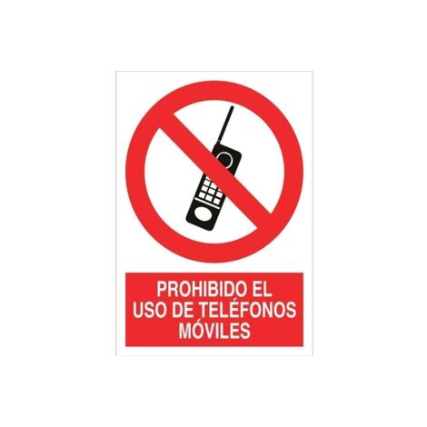 SeÑal poliestireno 297x210mm.