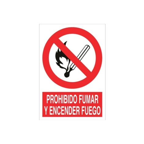 SeÑal poliestireno 297x210mm.