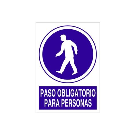 SeÑal poliestireno 1,5mm 420x297