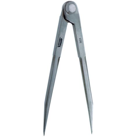 VOGEL 302402 - Compas à charnière avec goupilles DIN 6486 - Taille 150 mm