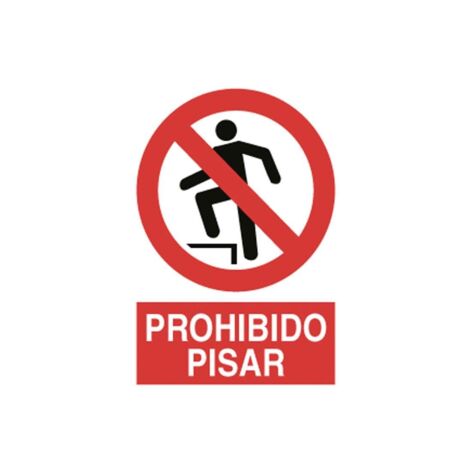 SeÑal poliestireno 297x210mm