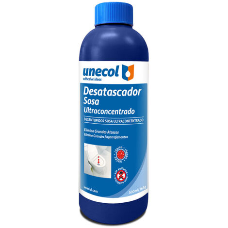 Déboucheur de canalisations à la soude caustique ultra-puissante 500 ml (1/2)
