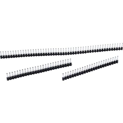 Bandes de manchon JOKARI 1,5 mm² x 8 mm, 50 unités pour QUADRO Plus (1/4)