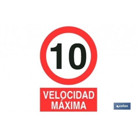 SeÑal poliestireno 210x148mm.