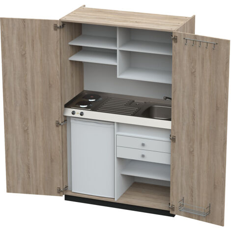FRANKEL kaiserkraft, Module de cuisine avec portes battantes, 2 (1/3)