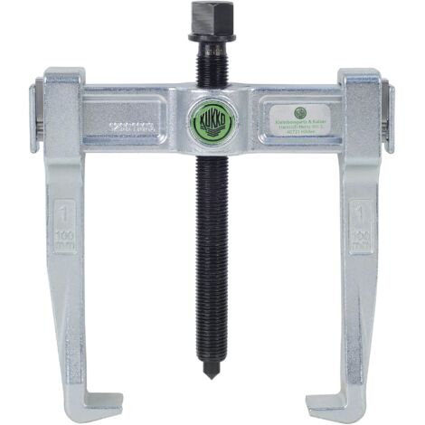 KUKKO 120-2 Extracteur de roulement universel à 2 pattes Vario 150 x 150 mm (1/3)