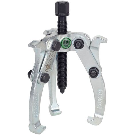 KUKKO 202-4 - Extracteur de roulement à 3 pattes réversible (380x300 mm) (1/5)