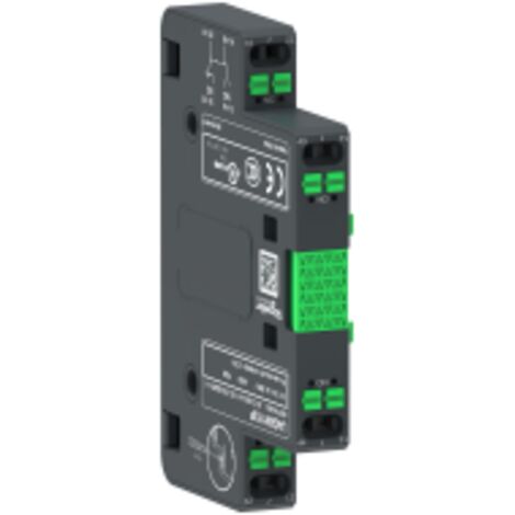 Bloc de contact auxiliaire LAG8N 1NO + 1NC, 500V AC, IP20, 10A, montage latéral. (1/2)