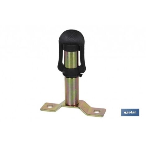 Soporte luz giratoria con cable (atornillable)