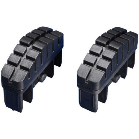 HAILO 9926-001 - Jeu de 2 chevilles pour profils de 85 mm d'escaliers ProfiLOT et ProfiStep (1/2)