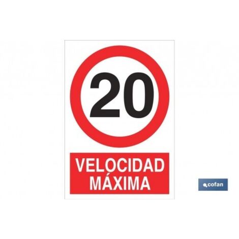 SeÑal poliestireno 210x148mm.
