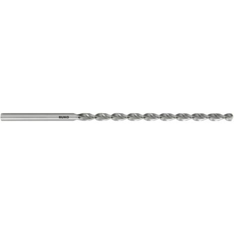 RUKO Foret hélicoïdal DIN 1869 TL 3000 HSS-G extra long L 275 x Ø 6,5 mm - 255065 (1/2)