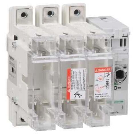 INTERRUPTEUR SECT FUSIBLE 3X 160A 0 - GS2L3 (1/4)