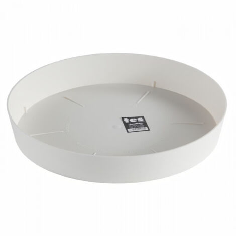 Bol et soucoupe Tes et Doric Ø480 mm Blanc (1/2)